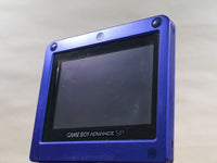 LG1628 No Battery GameBoy Advance SP Azurite Blue Game Boy Console Japan
