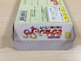Sailor Moon Super S Fuwa Fuwa Panic BOXED SNES Super Famicom Japan - UE4294