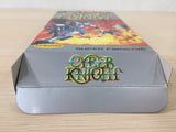 Cyber Knight BOXED SNES Super Famicom Japan - UE1097