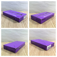 LF9699 Tested Working - GameBoy Pocket Clear Purple BOXED Game Boy Console Japan
