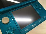 lf9799 Plz Read Item Condi Nintendo 3DS Aqua Blue Console Japan