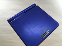 LG1628 No Battery GameBoy Advance SP Azurite Blue Game Boy Console Japan