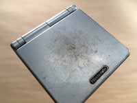 LG1839 Plz Read Item Condi GameBoy Advance SP Pearl Blue Console Japan