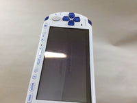 gd1326 Plz Read Item Condi PSP-3000 WHITE & BLUE SONY PSP Console Japan