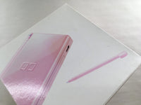 KH6162 Tested Working - Nintendo DS Lite Noble Pink BOXED Console Japan