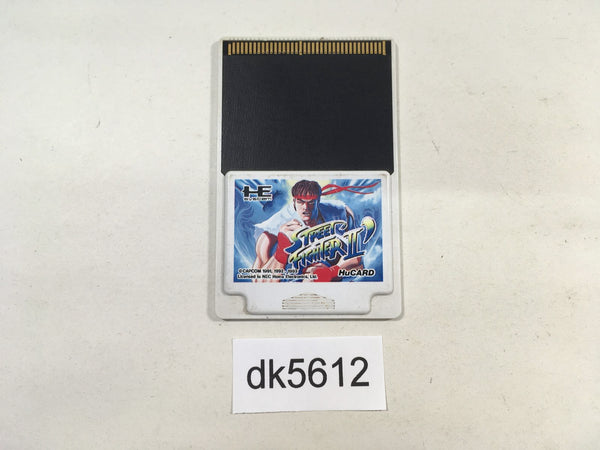 DK5612 Street Fighter II Dash PC Engine Japan