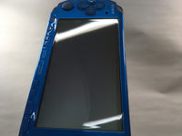 GD6760 Plz Read Item Condi PSP-3000 VIBRANT BLUE SONY PSP Console Japan