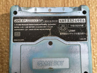 LG1839 Plz Read Item Condi GameBoy Advance SP Pearl Blue Console Japan