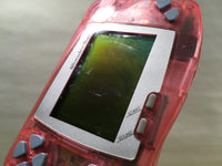 LG1524 Plz Read Item Condi Wonder Swan Skeleton Pink Bandai Console Japan