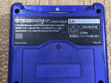 LG1628 No Battery GameBoy Advance SP Azurite Blue Game Boy Console Japan
