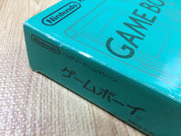 LF2191 Tested Working - GameBoy Bros. Green BOXED Game Boy Console Japan