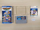 Cosmo Gang The Video BOXED SNES Super Famicom Japan - UE4773