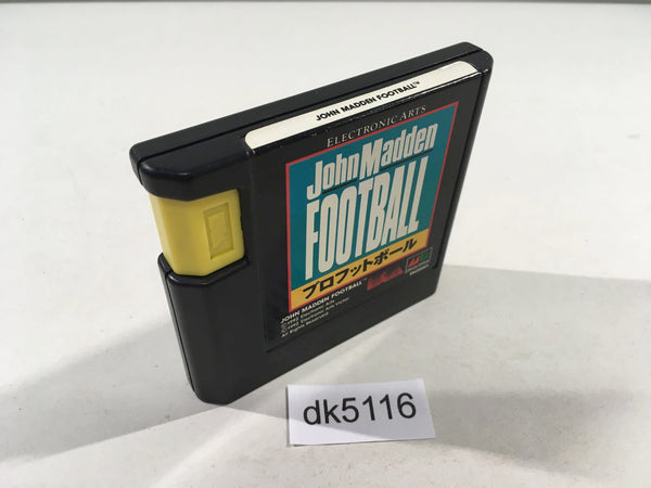 DK5116 John Madden Football Pro Football Mega Drive Genesis Japan