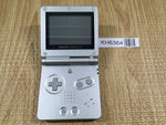 KH6364 Not Working GameBoy Advance SP Platinum Silver Game Boy Console Japan