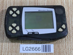 LG2666 Plz Read Item Condi Wonder Swan Skeleton Black Bandai Console Japan
