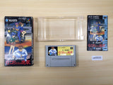 Shin Nekketsu Kouha Kunio TachiNo Banka Kun BOXED SNES SuperFamicom - UE5600