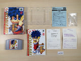 Ganbare Goemon Neo Momoyama Bakufu no Odori BOXED N64 Nintendo 64 Japan - UE5387