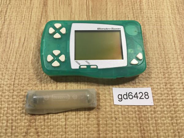 GD6428 Not Working - Wonder Swan Frozen Mint Bandai Console Japan