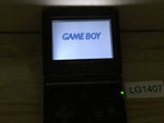 LG1407 With Defects - GameBoy Advance SP Onyx Black Console Japan
