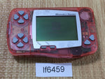 lf6459 Plz Read Item Condi Wonder Swan Skeleton Pink Bandai Console Japan