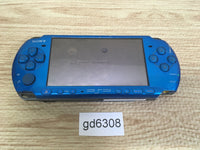 gd6308 Plz Read Item Condi PSP-3000 VIBRANT BLUE SONY PSP Console Japan