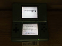 LG1840 Plz Read Item Condi Nintendo DS Turquoise Blue Console Japan