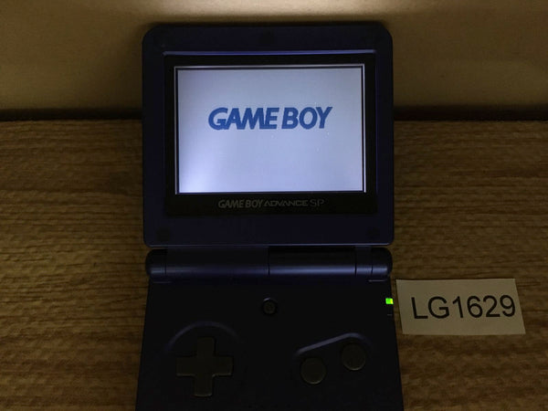LG1629 No Battery GameBoy Advance SP Azurite Blue Game Boy Console Japan