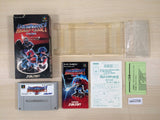 Albert Odyssey 2 Jashin no Taidou BOXED SNES Super Famicom Japan - UE2256