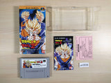 Dragon Ball Z Hyper Dimension BOXED SNES Super Famicom Japan - UE3838