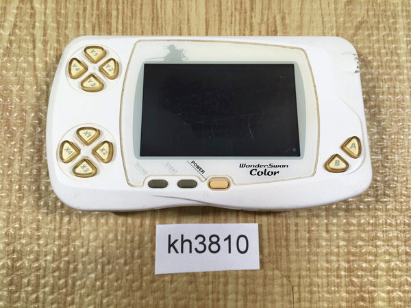 kh3810 Plz Read Item Condi Wonder Swan Color FF I Ver. Bandai Console Japan
