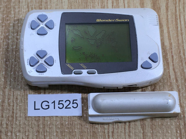LG1525 Not Working - Wonder Swan Pearl White Bandai Console Japan