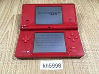 kh5998 Plz Read Item Condi Nintendo DSi DS Red Console Japan