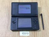 lf2510 Plz Read Item Condi Nintendo DS Lite Jet Black Console Japan