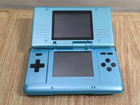 LG1840 Plz Read Item Condi Nintendo DS Turquoise Blue Console Japan