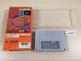 Takahashi Meijin no Daibouken Jima BOXED SNES Super Famicom Japan - UE4897