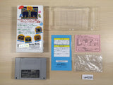 Puzzle Bobble BOXED SNES Super Famicom Japan - UE4295