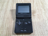 LG1407 With Defects - GameBoy Advance SP Onyx Black Console Japan