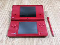 kh5998 Plz Read Item Condi Nintendo DSi DS Red Console Japan