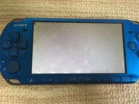 gd6308 Plz Read Item Condi PSP-3000 VIBRANT BLUE SONY PSP Console Japan