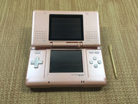 GD6658 Plz Read Item Condi Nintendo DS Candy Pink Console Japan
