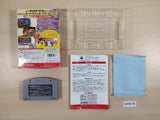 Goemon Mononoke Sugoroku BOXED N64 Nintendo 64 Japan - UE4516