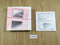 KH6163 Nintendo DS Lite Only Box Console Console Japan