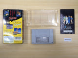 Shin Nekketsu Kouha Kunio TachiNo Banka Kun BOXED SNES SuperFamicom - UE5600