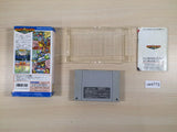 Cosmo Gang The Video BOXED SNES Super Famicom Japan - UE4773
