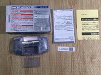 LG2201 GameBoy Advance Milky Blue BOXED Game Boy Console Japan