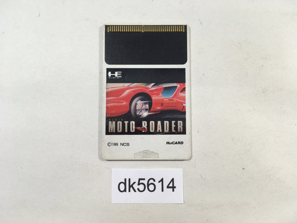 DK5614 Moto Roader PC Engine Japan