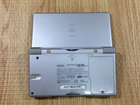 lf2293 Plz Read Item Condi Nintendo DS Lite Gross Silver Console Japan