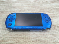 gd6308 Plz Read Item Condi PSP-3000 VIBRANT BLUE SONY PSP Console Japan