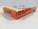 Takahashi Meijin no Daibouken Jima BOXED SNES Super Famicom Japan - UE4897