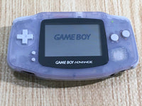 LG2201 GameBoy Advance Milky Blue BOXED Game Boy Console Japan